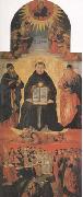 Benozzo Gozzoli The Triumph of st Thomas Aquinas (mk05) oil on canvas